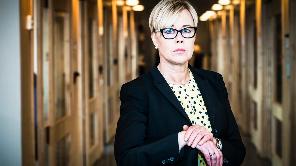 Kammaråklagare Ulrika Schönbeck.