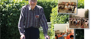 Bertil upplevde dramatiken i Peking