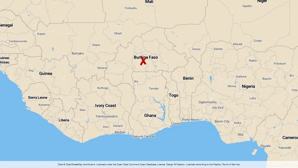 Burkina Faso.