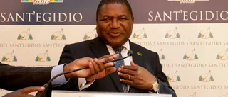President: Omfattande strider i Moçambique