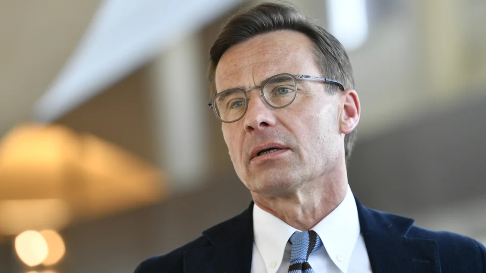 Ulf Kristersson är i sorg efter att hans mamma avled under lördagen.