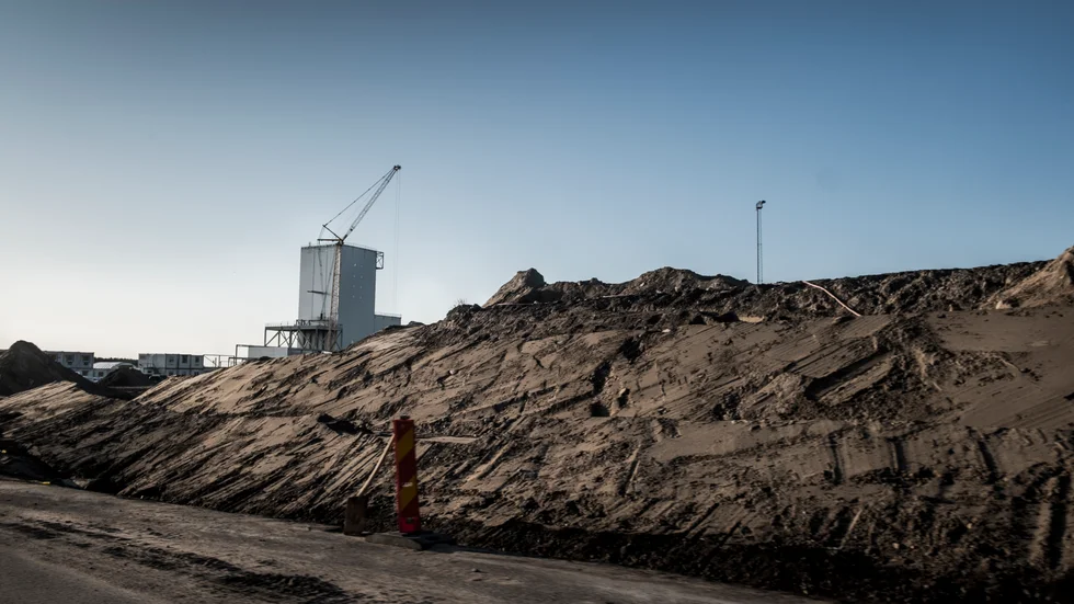 Hybrit-initiativet stora demonstrationsanläggning, som ska kunna producera en miljon ton järn per år, kan hamna i Gällivare eller Luleå, enligt ståltillverkaren SSAB. Arkivbild.