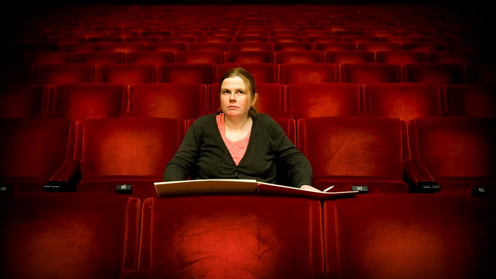 Britta Byström, tonsättare. Arkivbild.