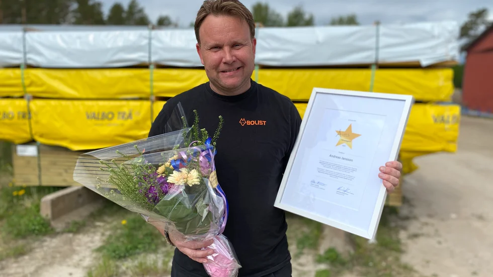"En framgångsfaktor är att ha bra personal och att jobba hårt", säger Andreas Jansson.