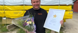 Han är Årets företagare 2020  