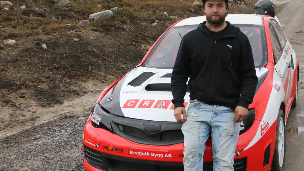 Martin Ekspjuth, Piteå MS, ställer in hela rallycrossäsongen 2020. (Arkivbild).