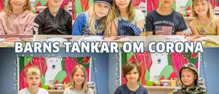 WEBB-TV: Hör barnens tankar om coronaviruset