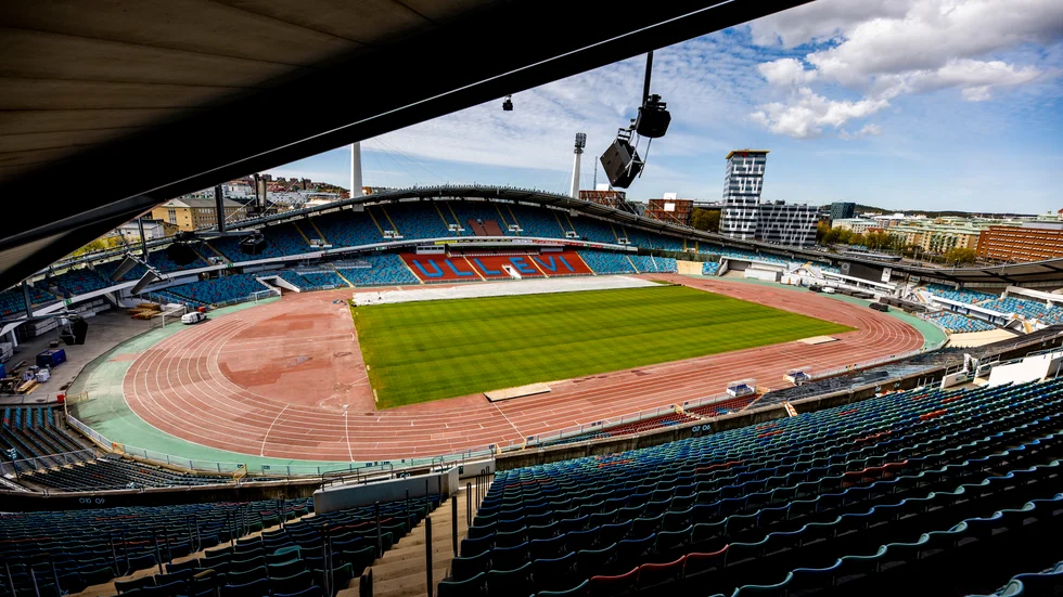 Ullevi gapar tomt. Här skulle festivalen Summerbursts tioårsjubileum ha ägt rum i helgen.