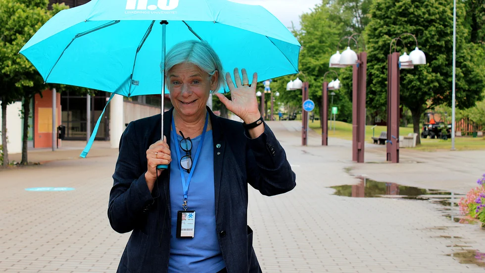 "Jag är väldigt glad och stolt", säger Helen Dannetun efter beskedet att hon tilldelas H.M Konungens medalj.