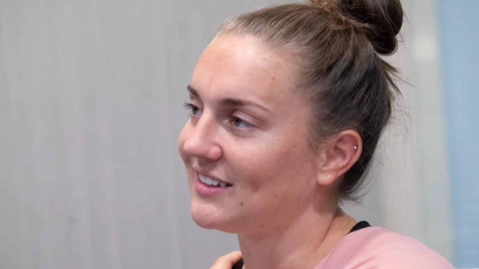 Vilde Bøe Risa. Arkivbild.