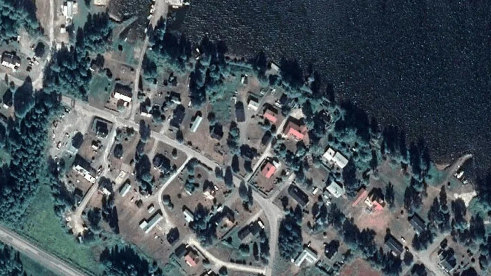 Området kring Slussvägen 19A