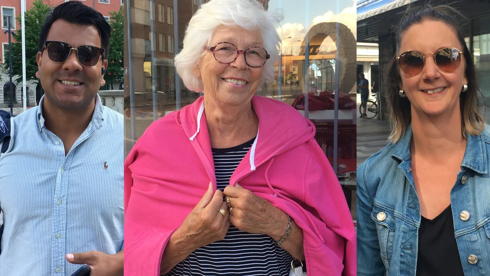 Eskilstunaborna berättar om midsommarplanerna och hur man kan fira på ett säkert sätt. 
