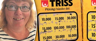 Gotländska skrapade fram miljonvinst på Triss i TV4