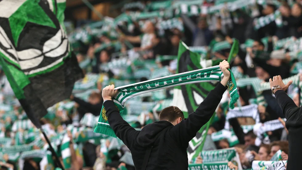 Coronapandemin har visat att fotbollens supportar är sportens livsnerv. Det menar Europeiska supporterunionen och kräver större inflytande. Arkivbild