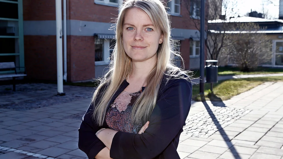 Fia Sundin, kommunekolog i Motala kommun, säger att vill man vandra på Östgötaleden kan man parkera i Medevi.