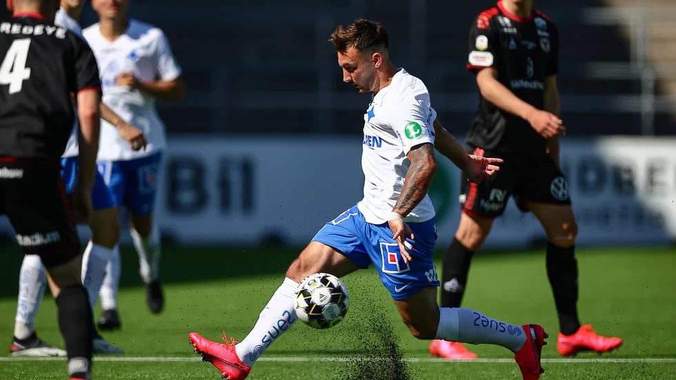 Sead Haksabanovic och IFK avslutar säsongen hemma i december.
