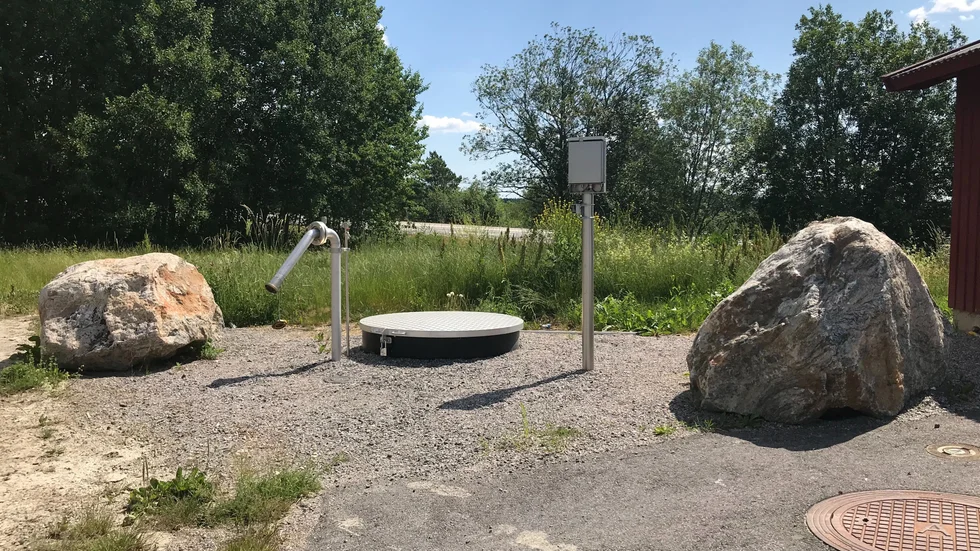 Vattenkioskerna fungerar som utlämningsställen för stora mängder kommunalt vatten. De är i första hand avsedda för entreprenörer och andra verksamheter som har behov av mycket vatten. 
