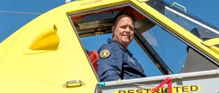 Linköpingspilot först ut med nya brandflyget