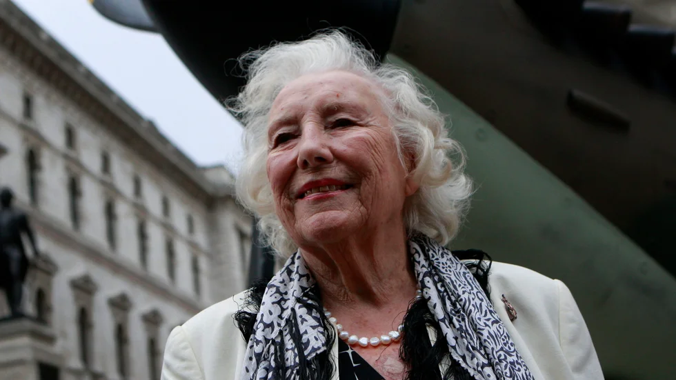 Vera Lynn är död. Arkivbild.