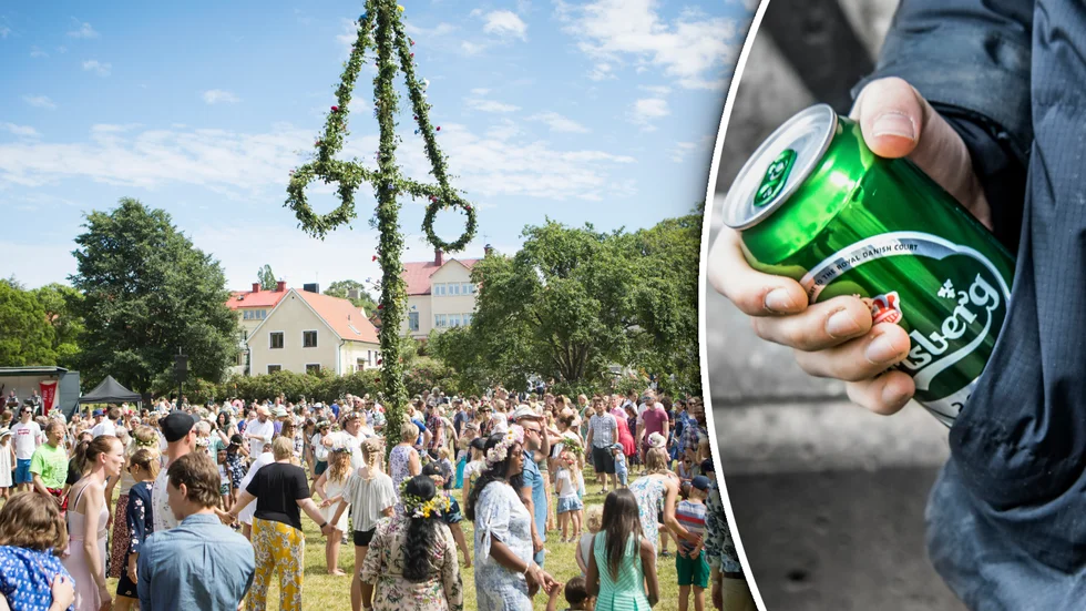 Polisen uppmanar tonårsföräldrar att hålla koll på sina barn i midsommar. 