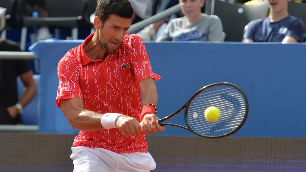 Har även Novak Djokovic testat positivt för corona efter sin tennisturnering på Balkan? Världsettan väntar på svar. Arkivbild.
