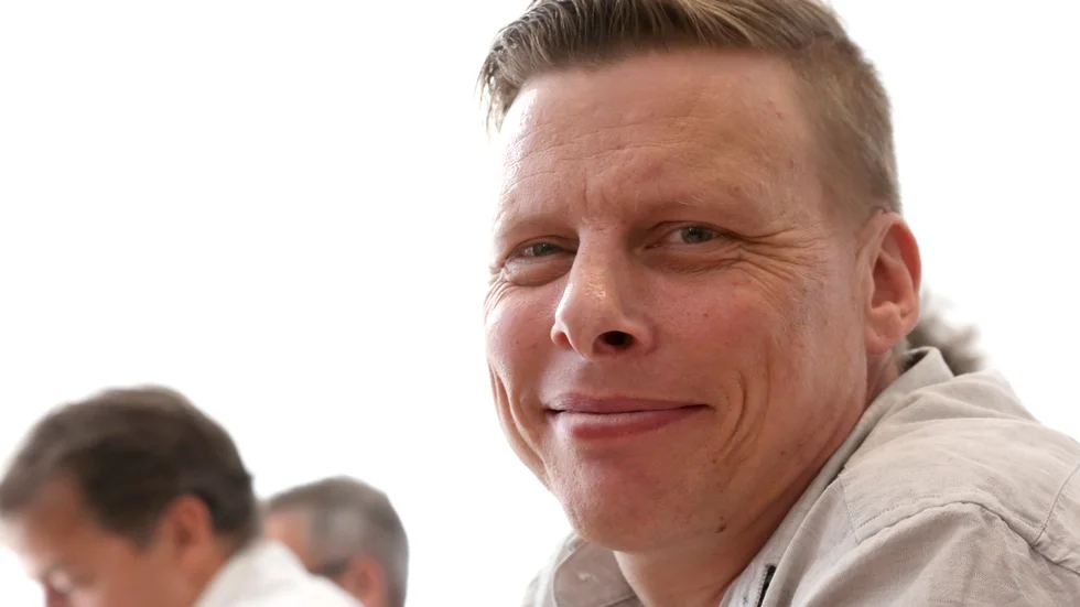 Fredrik Gradelius, ny ordförande i pensionärsrådet.