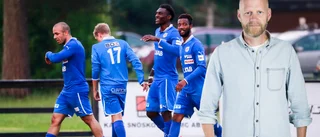 Aldrig snack om saken – Kiruna FF flera nummer större 
