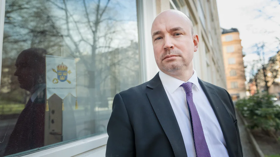 Jerker Asplund, kammaråklagare vid Ekobrottsmyndigheten. Arkivbild.