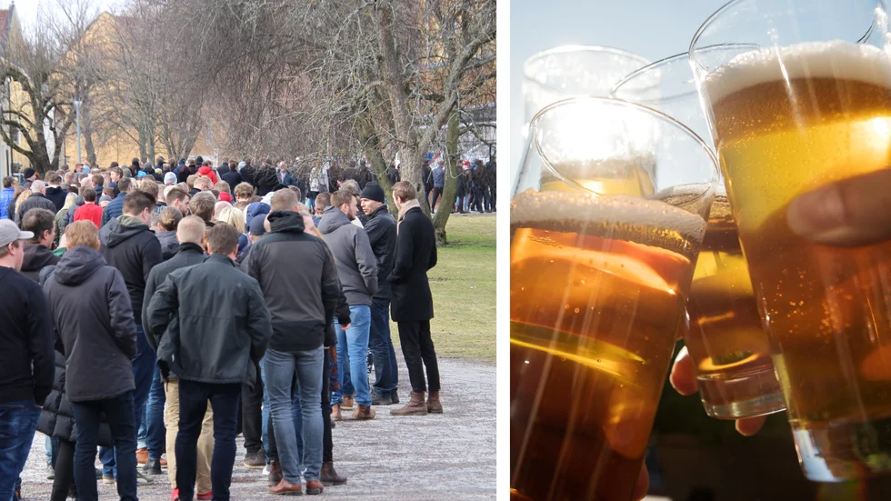 Långa köer av ölintresserade människor – så har det sett ut tidigare år. Men nu måste ölmässan i Linköping skjutas upp ännu en gång. 