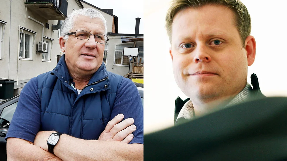 Både Thomas Gruber och miljö- och hälsoskyddschefer Per Linnér är glada att ärendena nu kan avslutas.