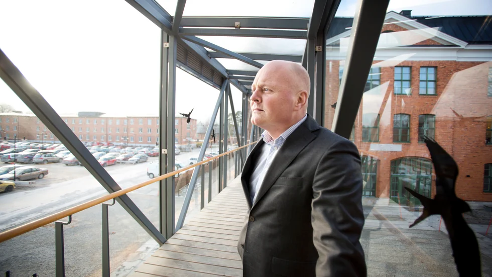Regiondirektör Peter Lindvall är glad över att regionen förflyttar sig i rätt rikting i årets medarbetarenkät.
