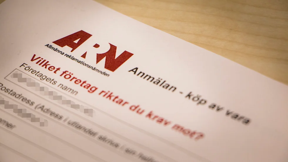 Allmänna reklamationsnämnden rekommenderar byggföretaget att återbetala 3 800 kronor. (Arkivbild)