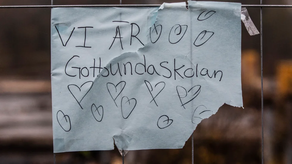 Skolan är ett av de områden som redovisar positiva tendenser i rapporten över Gottsundaområdet. 