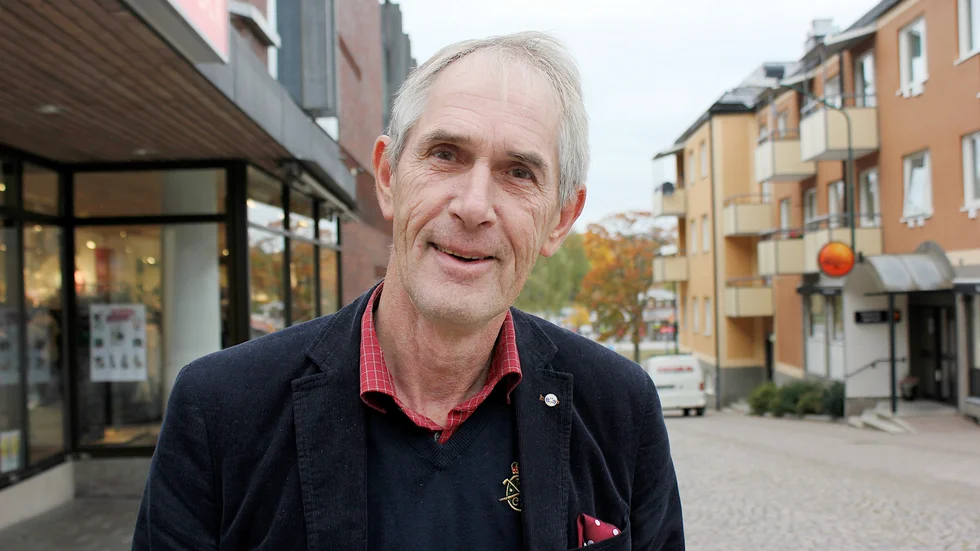 Johan Hemmingsson är ordförande för Vimmerby Fastighetsklubb.