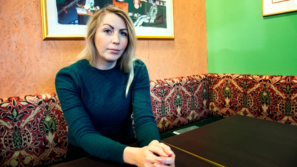 Emilie Orring (M) regionstyrelsens ordförande säger att situationen inom regionen just nu är ansträngd. 