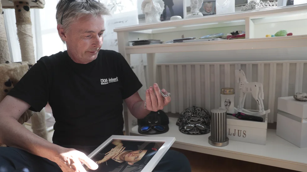 Tommy Jansson är pappa till Fredrik Jansson, en av dem som dog sedan de använt fentanylanaloger som två bröder sålt via nätet. Arkivbild.