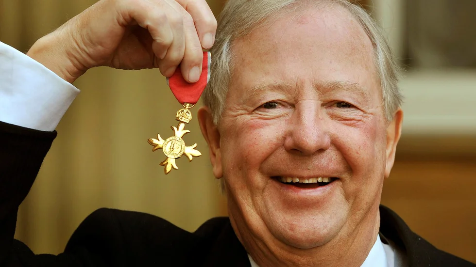 Tim Brooke-Taylor har avlidit efter att ha smittats av coronaviruset. Arkivbild.