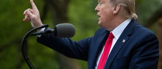 Trump: "Måste få tillbaka våra sporter"
