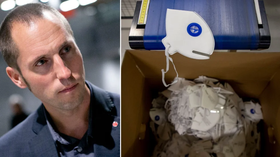 Skyddsmasker är en typ av utrustning som kan bli aktuell i den gemensamma upphandlingen.