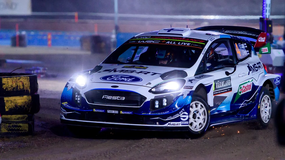 Bodentravet blir gärna en del av Svenska rallyt.