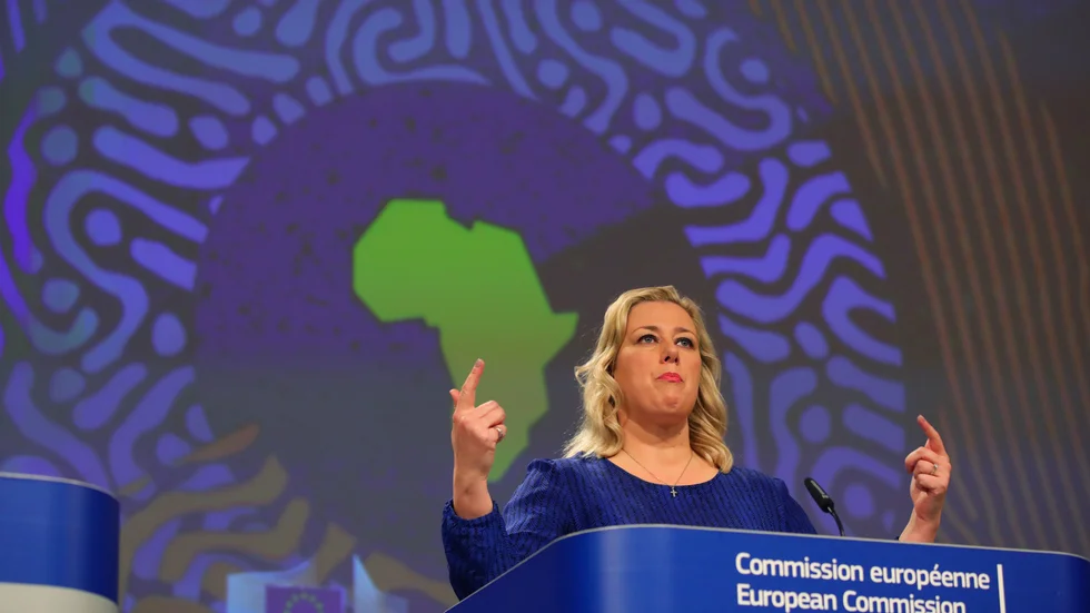 EU:s biståndskommissionär Jutta Urpilainen. Arkivfoto.