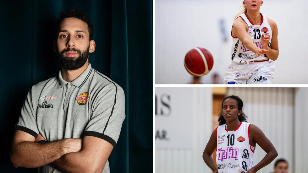 Mady Mahdy, Ellnor Holmgberg och Milen Hagos är några av huvudpersonerna i projektet Gameplan, som ska lyfta stadsdelen Gränby.