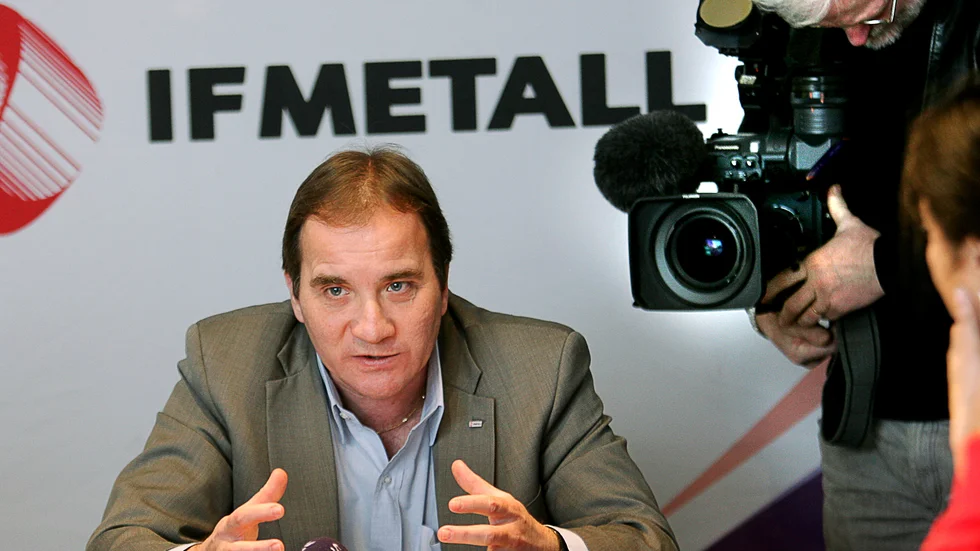 Som ordförande i IF Metall under finanskrisen 2008-2009 drev Stefan Löfven på för en ny modell för korttidsarbete. Nu blir hans krav verklighet.