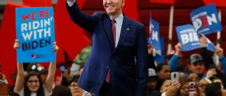 Trump i samtal med Biden om coronakrisen