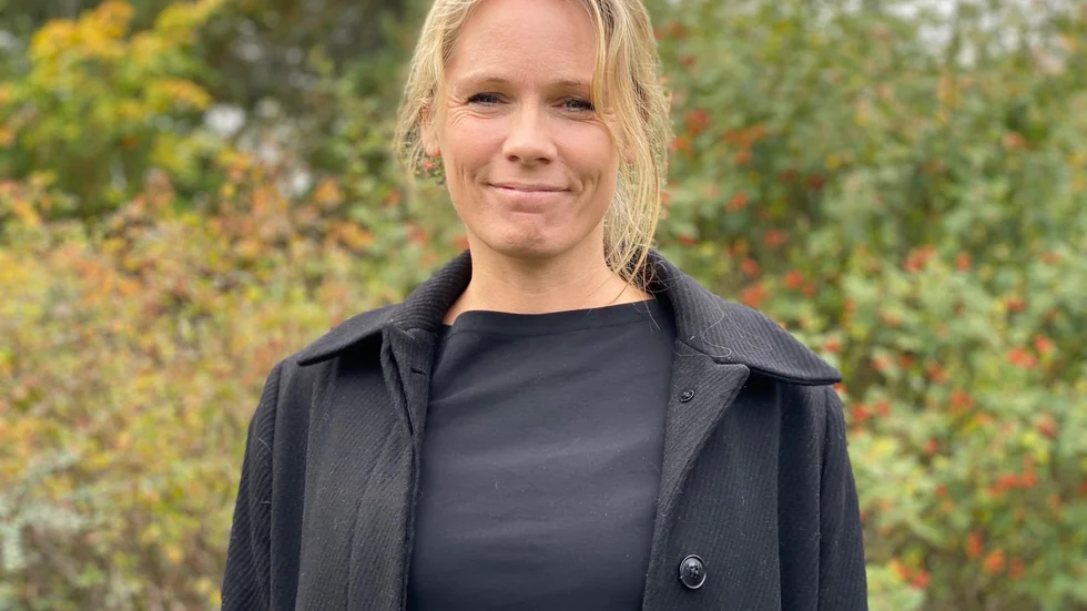 Anna Holmquist är sommargotlänning och initiativtagare till Facebookgruppen "Nu räddar vi Gotland" som på bara två dagar fått flera tusen följare.