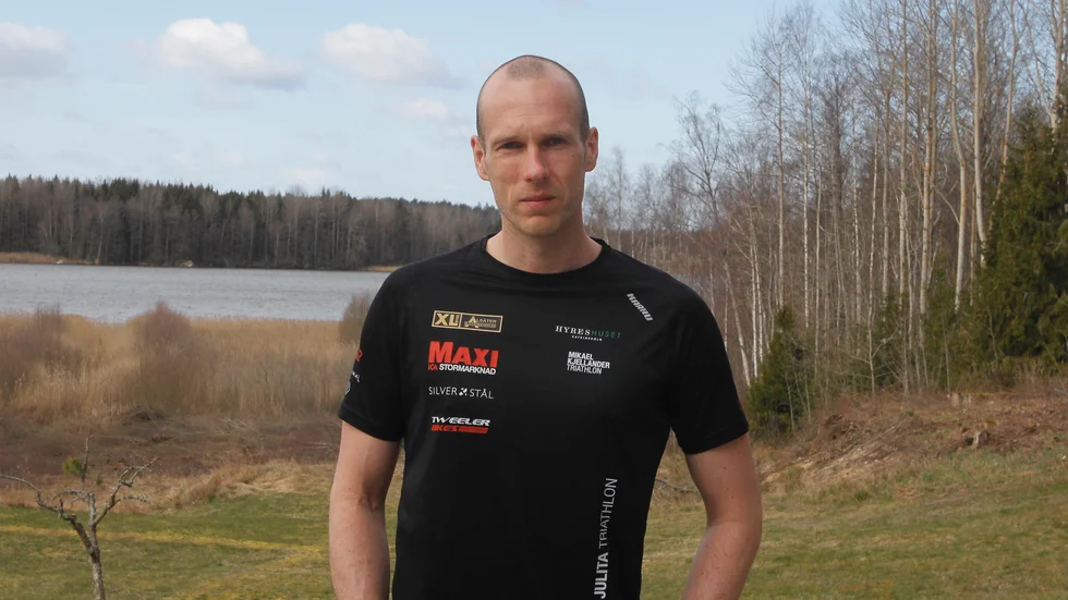 Iron man i Österrike och Danmark är årets två största mål för Mikael Kjellander som i år firar tio år som triatlet.