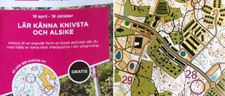 Ny karta ska locka Knivstaborna ut i naturen 