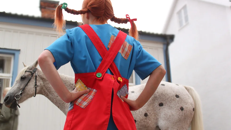 I maj invigs nya Pippi-miljön i Astrid Lindgrens Värld, och då är tanken att Pippi ska ha levande häst. Men än så länge saknas hälften av Lilla Gubben-behovet.