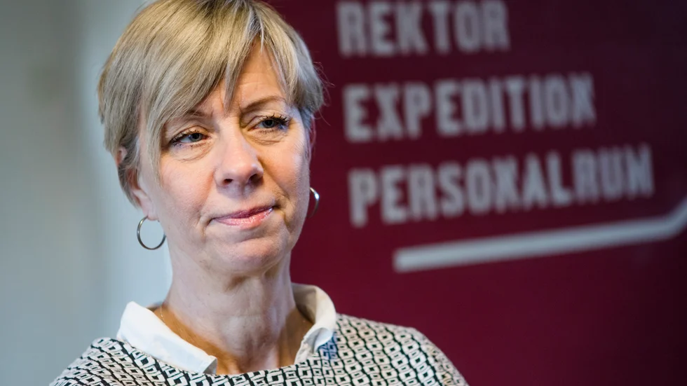 Järvenskolans rektor Magdalena Norin säger att det inte är ofta som bråk urartar i slagsmål på skolan. 