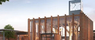Cementkrisen: Ingen fara för resecentrum – i nuläget